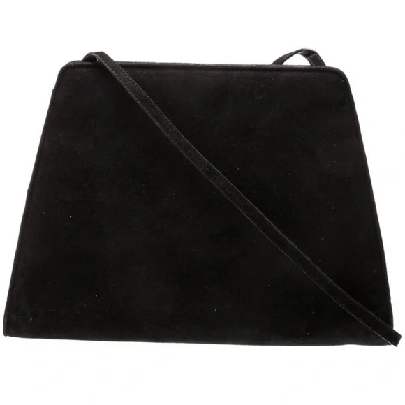 Salvatore Ferragamo Black Crossbody Bag with COA - Picture 4 of 5